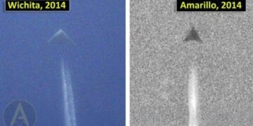 Американцы испытывают неизвестный самолет: архивное ВИДЕО