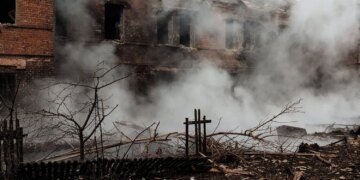 Ракетний удар рф по Кривому Рогу: постраждали 5 людей, серед них півторарічна дитина