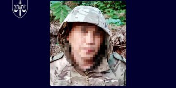 Взятий у полон російський військовий підозрюється у розстрілі українського прикордонника на Сумщині