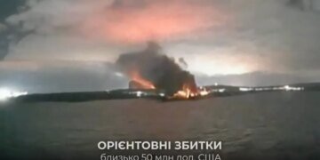 Безпілотники СБУ уразили нафтовий термінал "Таманьнафтогаз" у рф: орієнтовні збитки сягають 50 млн доларів