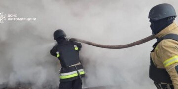 рф знову атакувала критичну інфраструктуру Житомирщини: показали наслідки