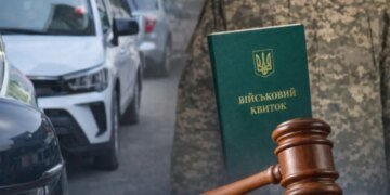 В Полтавской области судили военнообязанного, который сбежал из автомобиля во время мобилизации