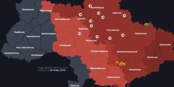 Нічна атака на столицю: Київ та область під масованим ударом дронів, балістики та крилатих ракет