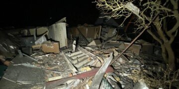 Четверо людей постраждали на Київщині через атаку ворога: показали наслідки