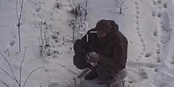 Прикордонники поповнили обмінний фонд, полонивши окупанта за допомогою дрона