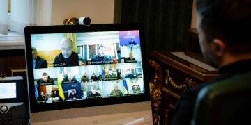 Зеленський доручив командувачу Повітряних сил визначити додаткові опції захисту для Харкова