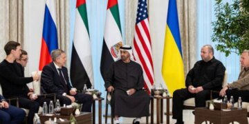 У Білому домі заявили, що переговори США, України і рф в Абу-Дабі мали “історичний характер”
