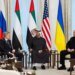 У Білому домі заявили, що переговори США, України і рф в Абу-Дабі мали “історичний характер”