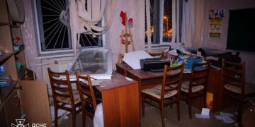 Харьков под обстрелом: два человека пострадали из-за ракетных ударов. ФОТО