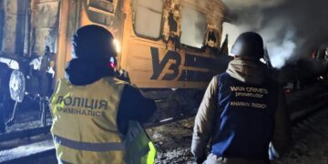 Атака рф на поїзд "Чоп-Барвінкове": у прокуратурі заявили про трьох загиблих