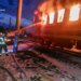 На Харківщині завершено рятувальні роботи в поїзді, який атакував "шахед" точну кількість жертв повідомлять після ДНК-експертизи