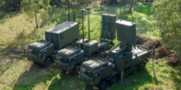 Україна отримала рівно половину обіцяних комплексів IRIS-T від Німеччини
