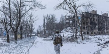 Последний щит Донбасса: потеря двух городов на Донбассе приведет к краху восточного фронта, – аналитик Sky News