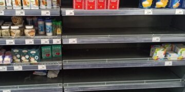 В Белгороде и приграничных районах фиксируют перебои с продуктами и водой, – The Moscow Times