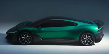 Гіперкар Kosmera Nebula 1: китайський виробник порохотягів представив конкурента для Ferrari та Bugatti