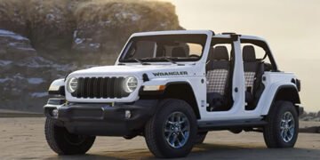 Картаті сидіння та бронзові деталі: Jeep представив лімітовані версії до свого 85-річчя