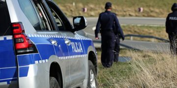 У Польщі розслідують появу повітряної кулі з написами російською мовою