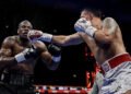 Нокаут у виконанні Усика претендує на звання найкращого в боксі за підсумками 2025 року. ВІДЕО