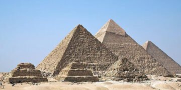 Підземний мегаполіс під Гізою: супутникові знімки виявили гігантські структури під пірамідами