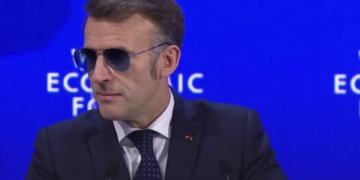 Макрон прокоментував “злив” приватного листування Трампом