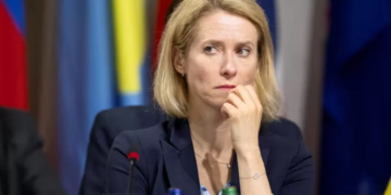 США вимагають від України віддати Донбас, але РФ імітує участь у переговорах, – Каллас