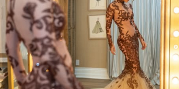 Дженніфер Лопес відвідала Золотий глобус 2026 в ефектній “голій” сукні