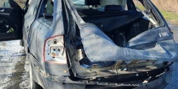 Російські дрони вранці тричі атакували автомобілі в Сумській області