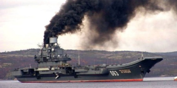 У 2025 році Росія остаточно втратила свій єдиний авіаносець, – Forbes