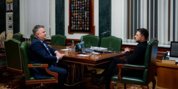 Сергій Кислиця стане першим заступником керівника Офісу президента, – Зеленський