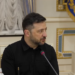 Зеленський про Раду миру: йдеться про партнерів, які контролюватимуть припинення вогню
