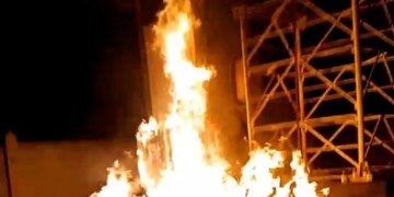 Партизани "АТЕШ" вивели з ладу вежу зв'язку з антенами РЕБ на Херсонщині