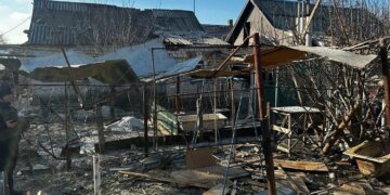 БПЛА рф знову атакували Запоріжжя 1 лютого: постраждали дві жінки