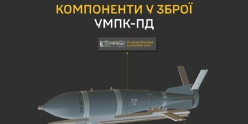 ГУР розкрило підприємства кооперації з виробництв модулів для авіабомб рф