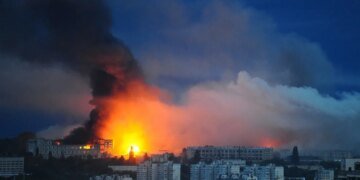 Нічна атака на Харків: щонайменше 14 поранених