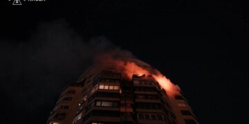 Частина лівого берега Києва без тепла та на екстрених відключеннях світла після масованої атаки рф