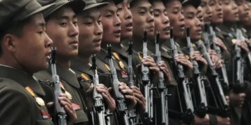 Військові КНДР ведуть вогонь по Україні з курської області рф – ГУР