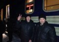 Укрзалізниця показала повернення116 звільнених з полону українців додому