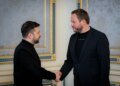 Зеленський обговорив з главою МЗС Естонії додаткові внески у програму PURL та зміцнення ППО