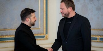 Зеленський обговорив з главою МЗС Естонії додаткові внески у програму PURL та зміцнення ППО