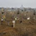 рф намагається приховати сліди злочинів в окупованому Маріуполі та знищує масові поховання цивільних – ЦПД