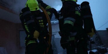 Внаслідок російської атаки на Рівненщину постраждали 2 людей, пошкоджені будинки – ДСНС