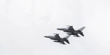 Епічні кадри: у Повітряних силах показали, як пілот F-16 знищує ворожий шахед