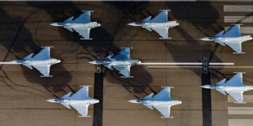 Амбітні плани Saab: Швеція готує портфель на 300 винищувачів Gripen для України та світу