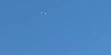 Момент запуску ворогом FPV з "гербери" потрапив на відео: "Флеш" показав кадри