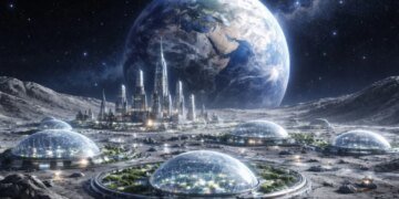 Илон Маск: SpaceX вместо Марса планирует строительство города на Луне