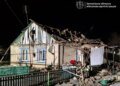 російська атака дронами на Вільнянськ: серед поранених дворічна дитина – ОВА