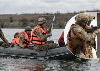 Армия РФ не прекращает попыток закрепиться возле Херсона и использует «Днепровскую флотилию»