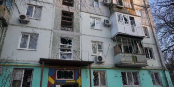 рф атакувала Запоріжжя: п'ять багатоповерхівок без тепла, пошкоджено дитсадок