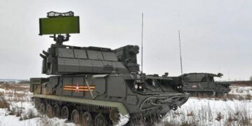 Сили безпілотних систем уразили два зенітні ракетні комплекси “Тор-М2”