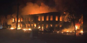 Армія рф атакувала магазин на Харківщині, відомо про 10 постраждалих